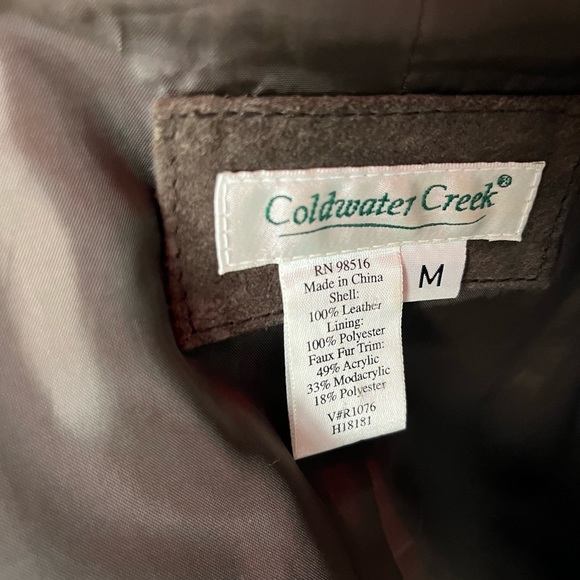 90s leather jacket - Picture 2 of 4